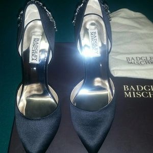 Badgley Mischka Bridal/Evening Heels